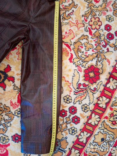 Куртка демисезонная мужская новая кожзам р. 46-48