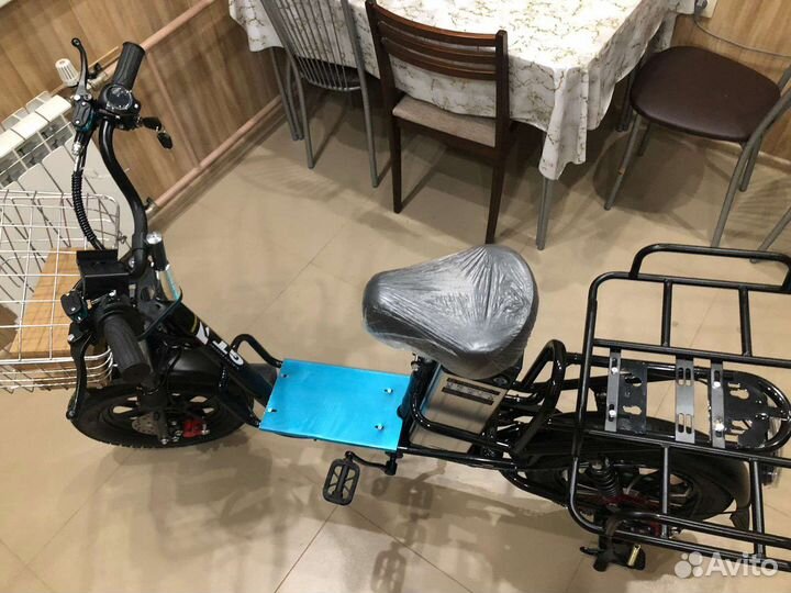 Электровелосипед Монстр Новый Оригинал