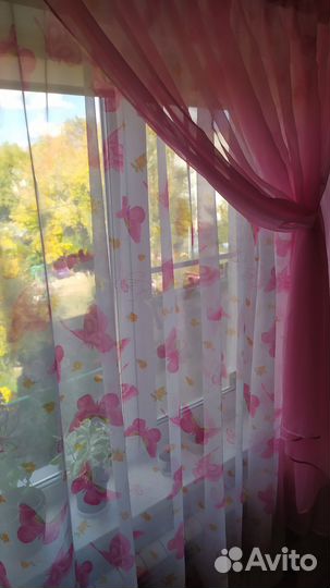 Шторы для девочки или спальни