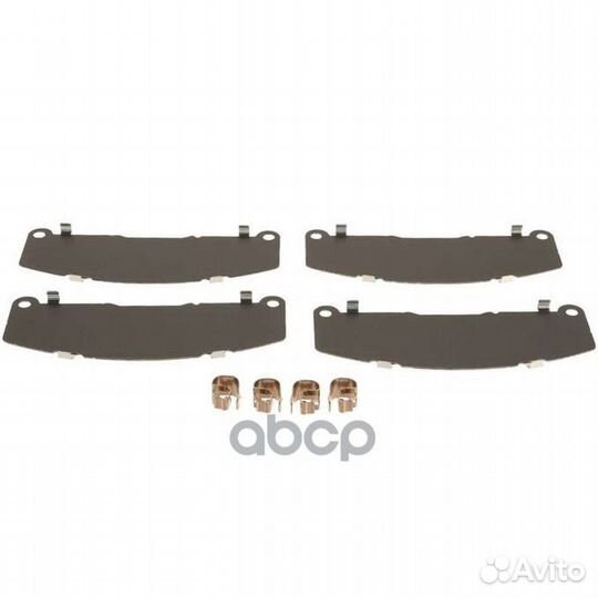 Набоp пpотивоскpежетных пластин ORG 049454815