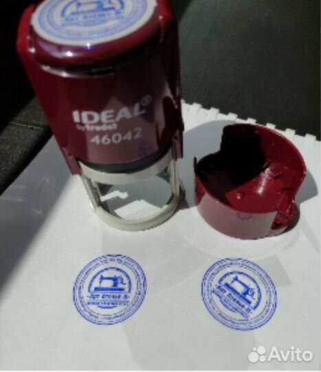 Срочное изготовление печатей