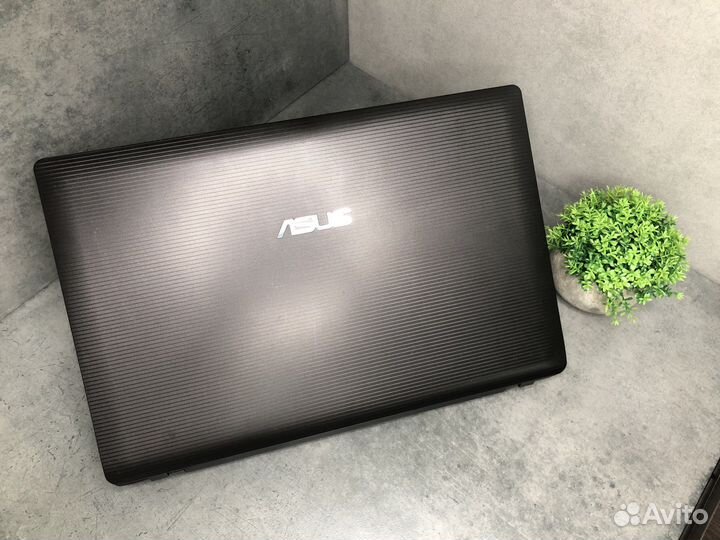 Ноутбук Asus k53s i7-2670QM CPU/RAM 8 gb/ GT 520MX