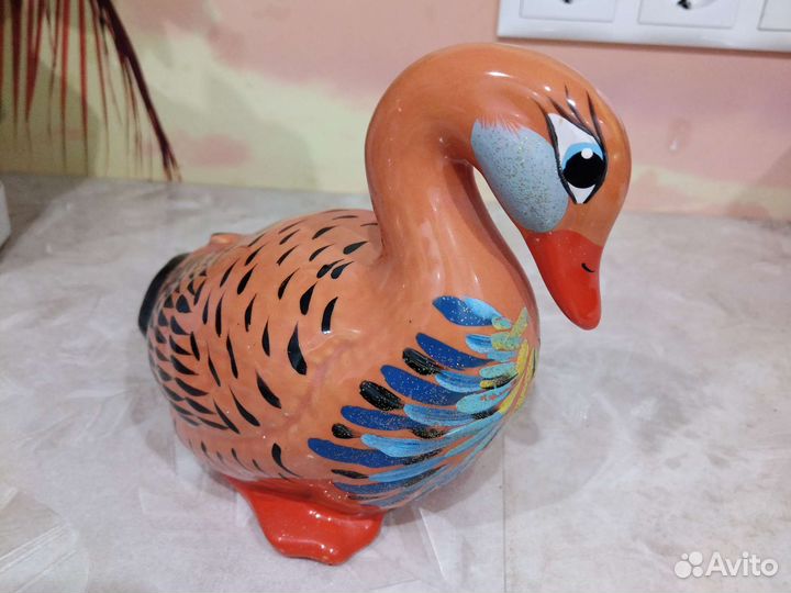 Утка керамика