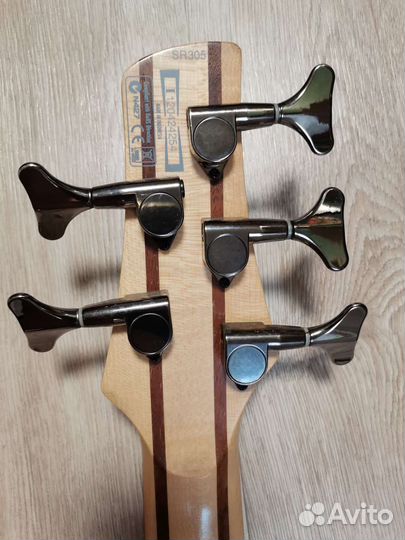 Бас гитара ibanez SR305, 5 струн
