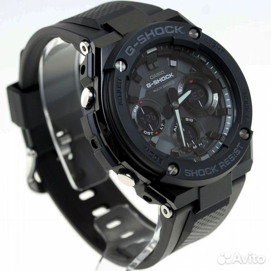 Часы casio g-shock (черные)