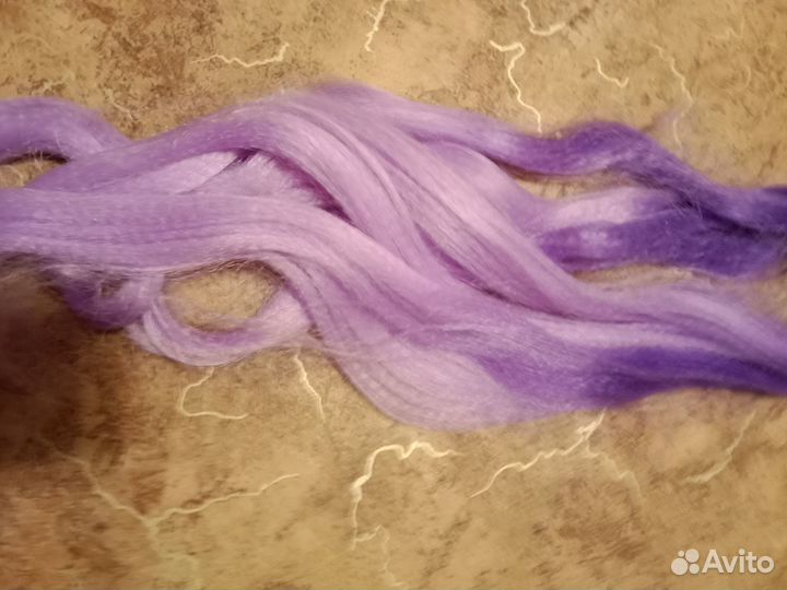 Накладной хвост на резинке искусственный