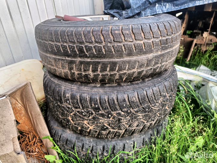 Bars UZ100 175/90 R13 27J