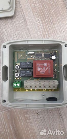 Радио приемник somfy RTS receiver with dry contact