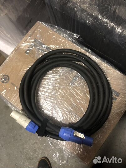 Кабель с разъемами seetronic power con