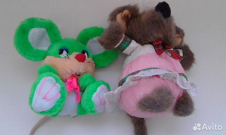 Игрушки мышки