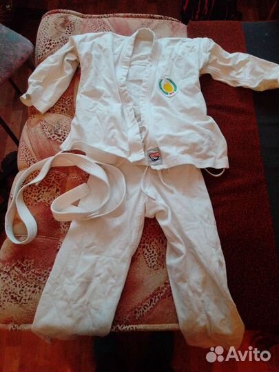 Кимоно для каратэ детское
