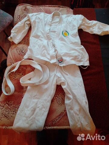 Кимоно для каратэ детское