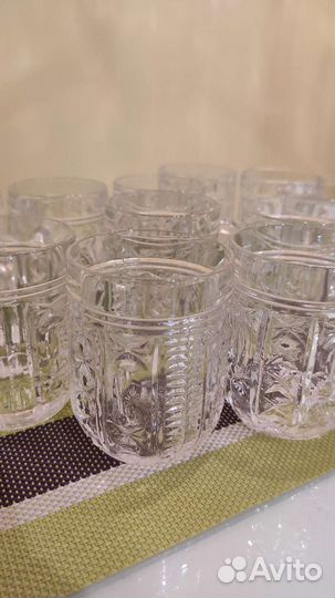 Хрустальная кружка СССР