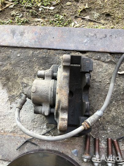 Тормоза передние гольф 6 288мм