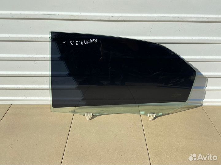 Стекло двери заднее левое Kia cerato 2