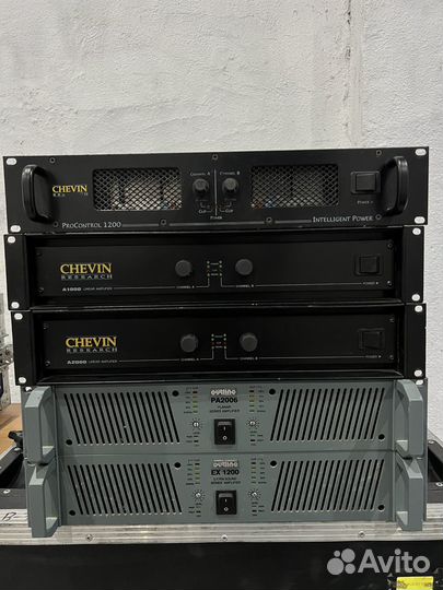 Усилители концертные Италия Англия