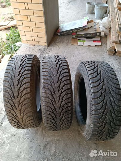 Yokohama Ice Guard Stud IG55 245/65 R17