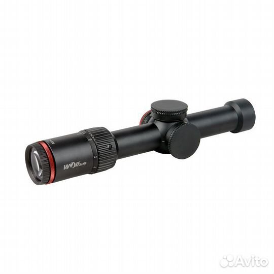 Прицел оптический Veber Wolf Alfa 1-6x24 FCD, шт