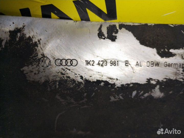 Экран тепловой Volkswagen Passat B7 CFF 2.0 2012