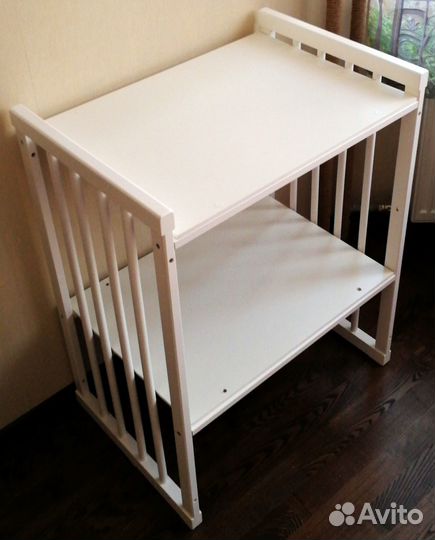 Кроватка-трансформер sleep and smile «Бук Premium»