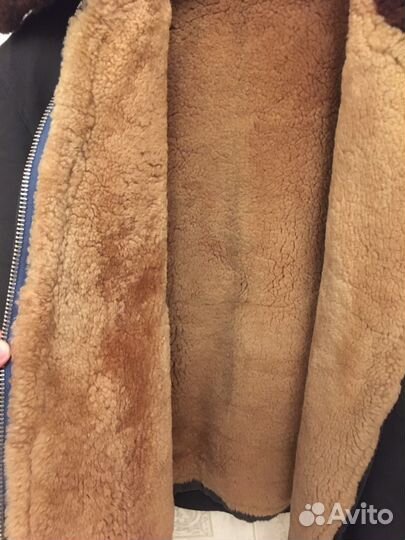 54/3 Меховая куртка СССР лто ввс