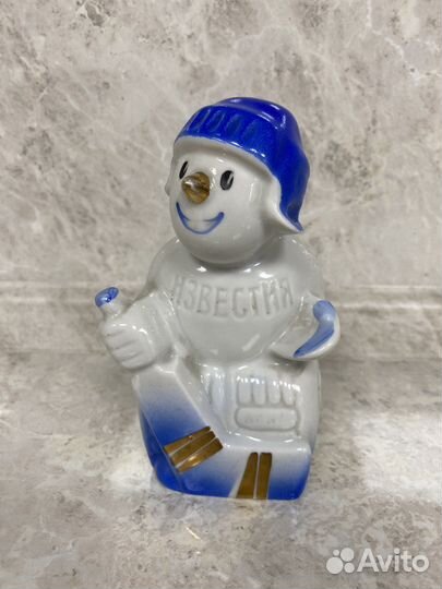 Фарфоровые статуэтки Дулево