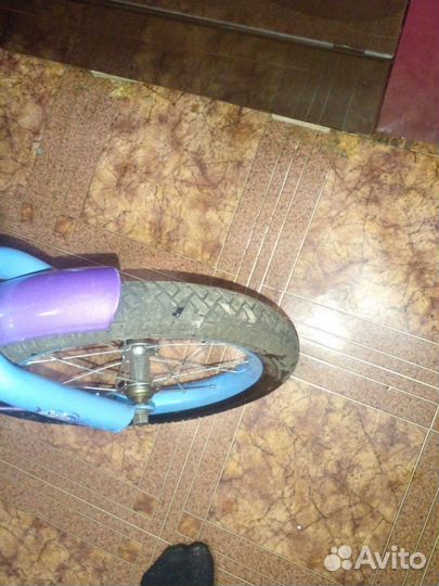 Детский велосипед для девочки