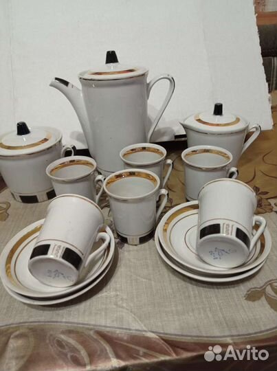 Кофейный сервиз СССР