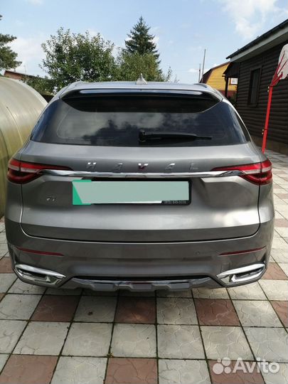 Haval F7 1.5 AMT, 2021, 33 000 км