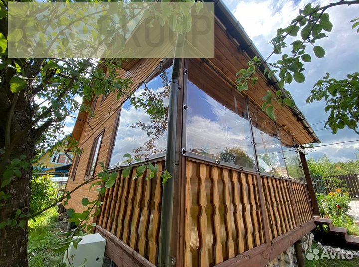 Мягкие окна под ключ