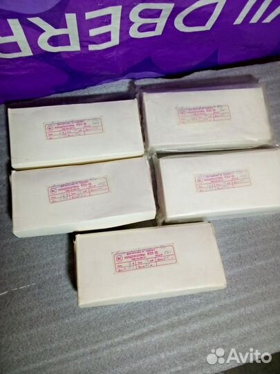 Конденсаторы К53-10 СССР