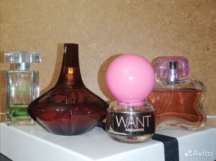 Парфюмы dsquared², Obsession Calvin Klein, Bourjos