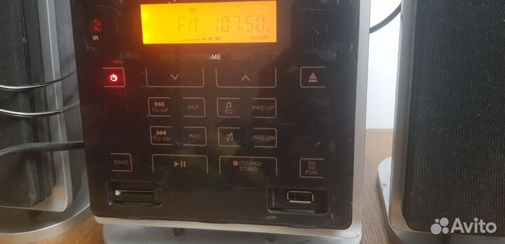 Музыкальный центр Ericsson