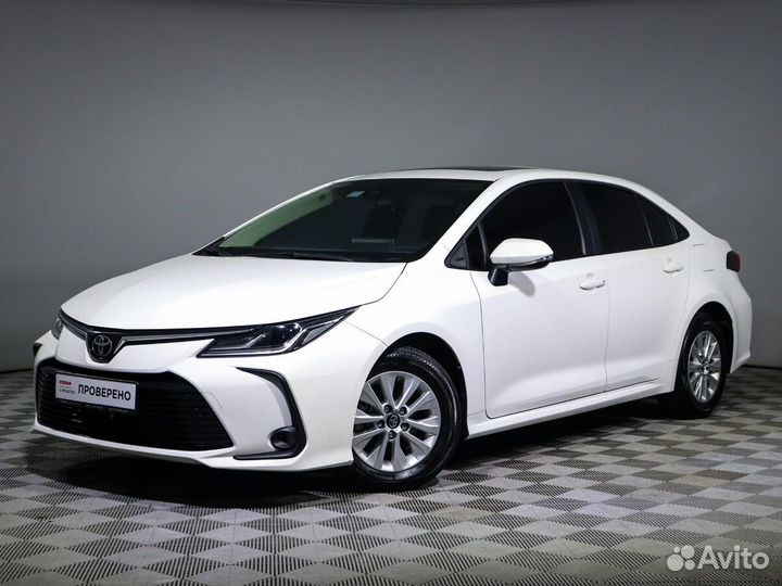 Toyota Corolla 1.5 CVT, 2022, 7 306 км