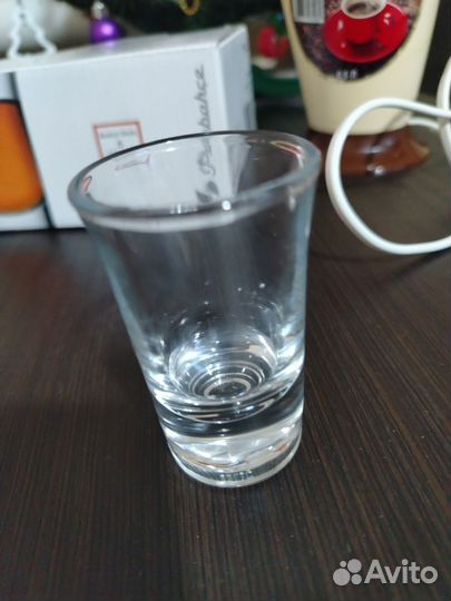 Рюмки 6шт набор и чайник