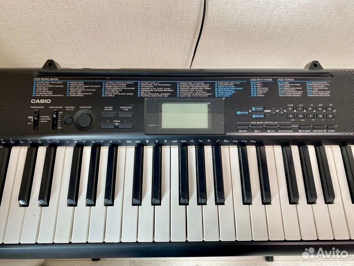 Синтезатор casio ctk 1200
