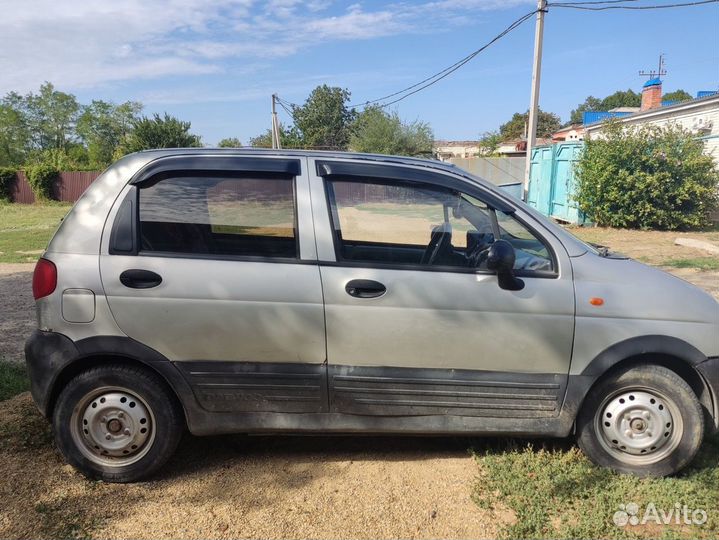 Daewoo Matiz 0.8 AT, 2007, 143 000 км