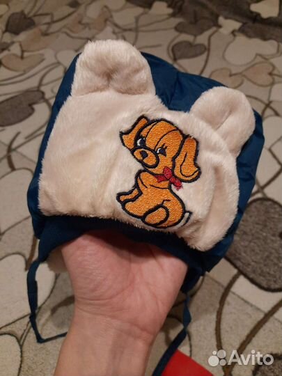 Шапка для мальчика новая