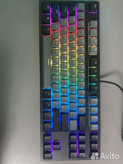 Dark project kd87a gateron cap teal