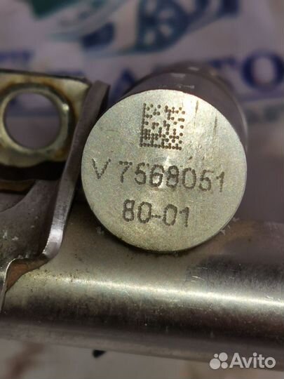 Рейка топливная (рампа) Peugeot 308 I (2007—2011)