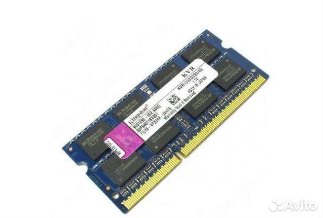 4Gb Kingston KVR1333D3S9/4G DDR3 1333 sodimm