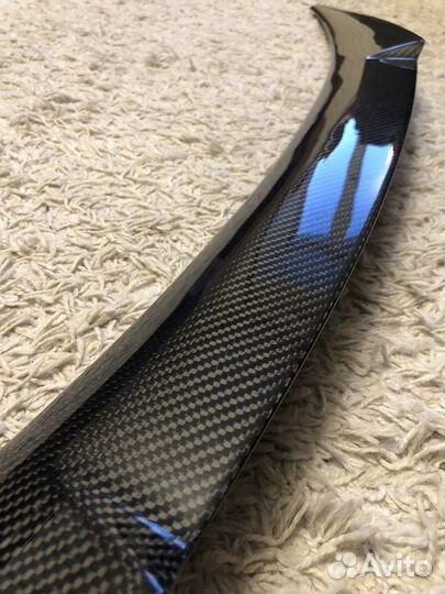 Карбоновый спойлер E92 F-style