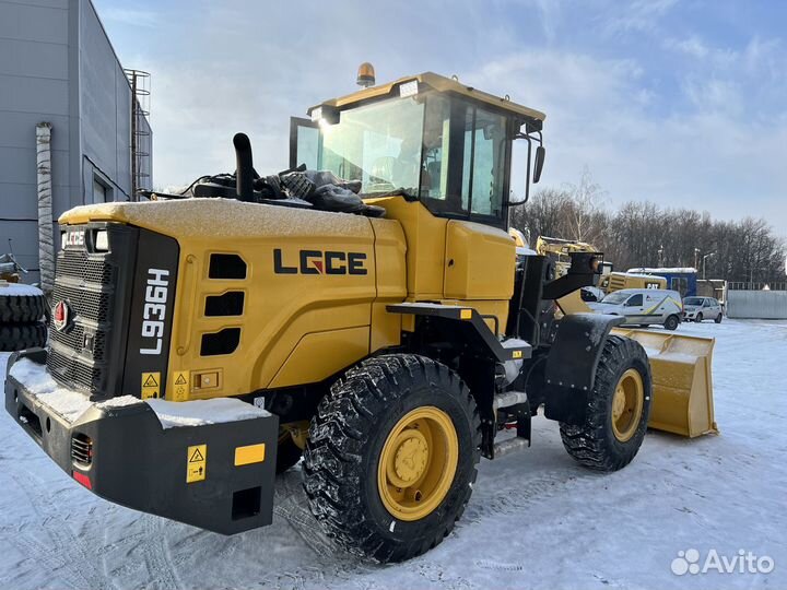 Фронтальный погрузчик SDLG (LGCE) L936H, 2023