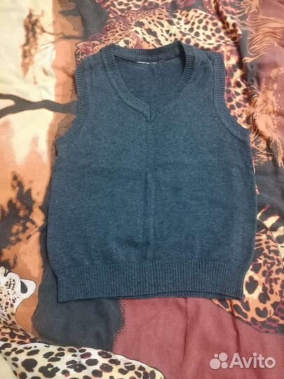 Школьный костюм для мальчика 134