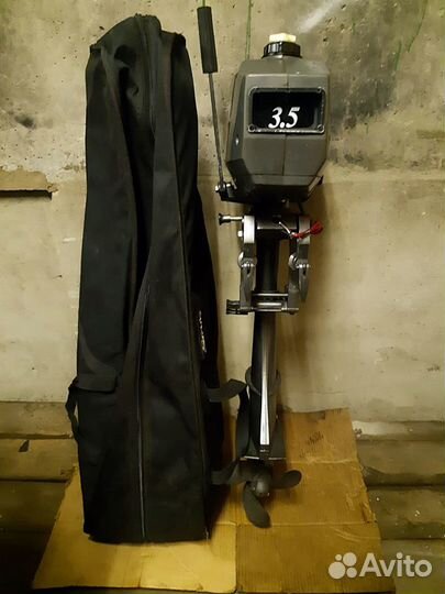 Tohatsu 3,5(япония) + Лодка Юкона(canada) нднд