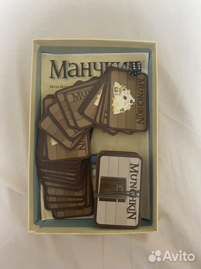 Настольная игра манчкин