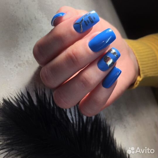 Маникюр с покрытием гель лака