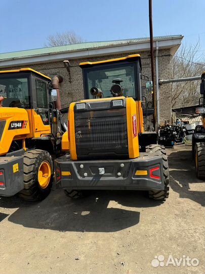 Фронтальный погрузчик BIZON 936, 2024