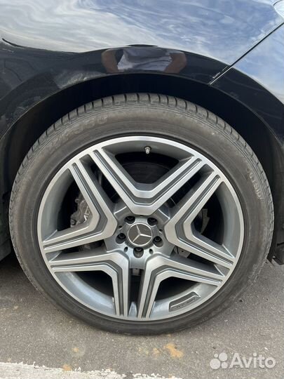 Оригинал Колеса на ML W166