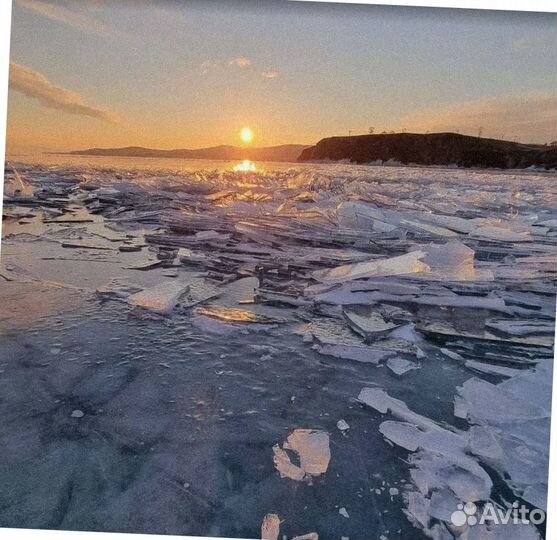 На Байкал зимний тур путевка экспедиции до 9 дн